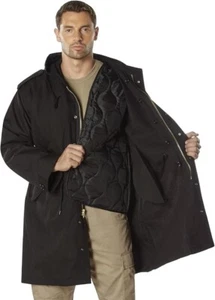 Rothco M-51 Fishtail Parka Hooded Army Field Winter Jacket Long Tail Trench XXL - Picture 1 of 7
