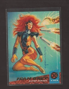 1994 Ultra Fleer X-Men Jeans Grau Super Heroes #14 - Bild 1 von 2