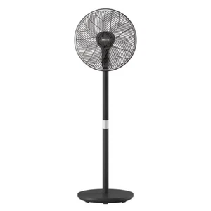 Philips Series 3000 Black Pedestal Fan - Picture 1 of 9