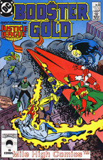 BOOSTER GOLD (1986 Series) #22 Very Fine Comics Book
