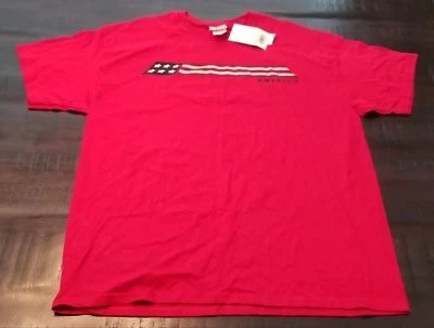 Camiseta Roja Bandera Americana Estados Unidos Talla XL, Kohls, 100% Algodón, Nueva Con Etiquetas  Foto 1 de 3
