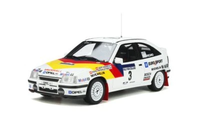 OPEL KADETT E GSI GR. A #3 NEW ZEALAND RALLY 1987 HAIDER OTTOMOBILE OT915 1/18 - Image 1 of 4