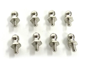SST 86029 Shock Ball Head Screws 8p  for HSP Himoto Amax Sst 1:16 - Foto 1 di 1
