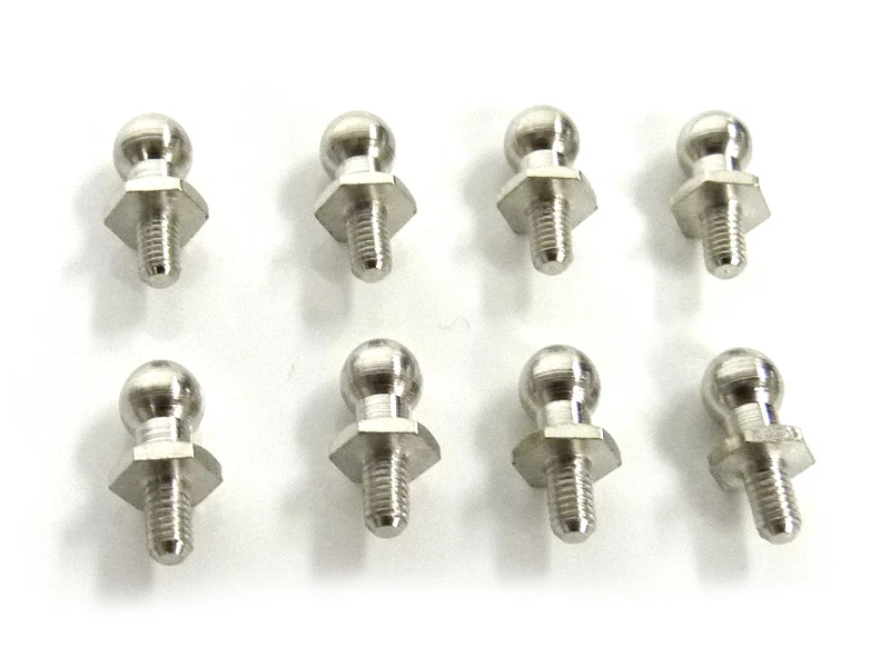 SST 86029 Shock Ball Head Screws 8p  for HSP Himoto Amax Sst 1:16 - Immagine 1 di 1