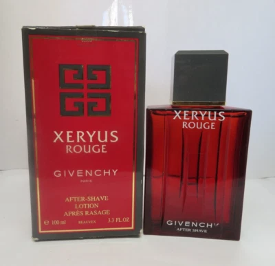 LOCIÓN AFTERSHAVE XERYUS ROUGE DE GIVECHY 3,3 OZ RARA DE COLECCIÓN Foto 1 de 4