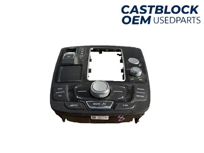 Panel de control de equipo de audio AUDI A7 A6 S6 S7 RS7 2012-2016 4G19610A OEM Foto 1 de 4