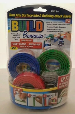 Build Bonanza As Seen on TV Flexible Building Block Base in Blue/Green/Red/Gray - Image 1 of 2