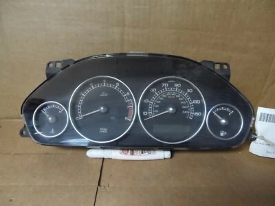 05 06 捷豹 X 型速度计仪表组 159K 英里原始设备制造商 4X4F10849EG — 第 1/2 张图片