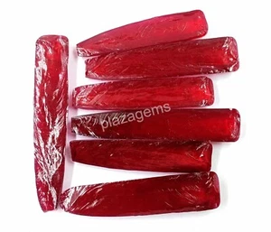 2000 Ct Lot Red Ruby Rough Natural EGL Certified Burma Slice Loose Gemstone 4SUH - Picture 1 of 9