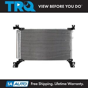 TRQ A/C Condenser w/ Receiver Drier Assembly for Lexus GS200t GS300 RC200t
