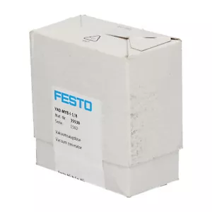 Generatore di Aspirazione Festo VAD-MYB-I-1/8 35530 Nuovo NFP Sigillato - Foto 1 di 7