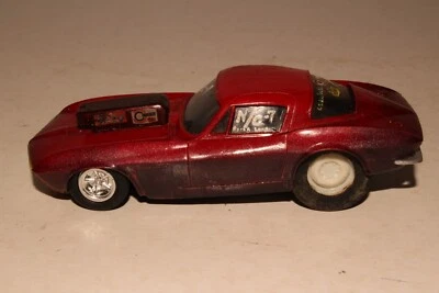 AMT 1/43 Scale 1967 Corvette Model Kit - Image 1 of 4