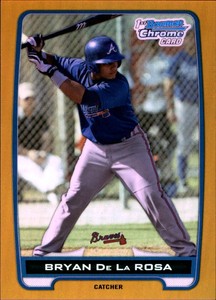 2012 Bowman Chrome Draft Draft Picks Parallel Singles (Pick Your Cards)