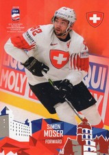 2019 Taiga IIHF World Hockey Championship Team Switzerland - SIMON MOSER
