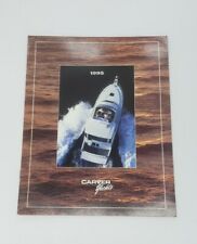 1995 Carver Yachts - Full Product Line Sales Brochure / Catalog