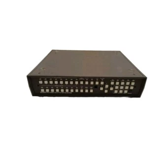 Elbex EXS128 Intelligent 8 CH. I-D-CODE Audio/Video Switcher with 3 Way Controls - Picture 1 of 4
