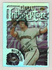 1996 Topps Finest Silver Refractor #014 Matt Williams San Francisco Giants BV$8