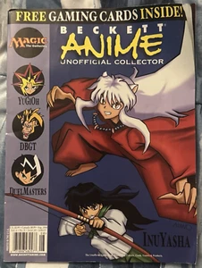 Beckett Anime August 2004 Collector Magazine Vol 6 Number 8 Issue #60 NO CARDS - Picture 1 of 4