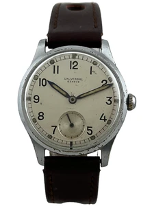 Militare Polso Universale Geneve Carica Manuale Cal. 262 WK2, Funziona - Picture 1 of 5