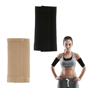2 Paare oberarm bandage Kompression Arm Ärmel Lymphödem Armwärmer Former Armstul - Bild 1 von 7