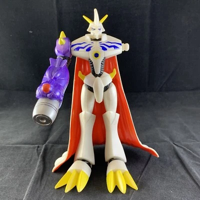 Figura de acción Digimon Omegamon Omnimon 2000 Bandai brazo perdido juguete de colección LEER Foto 1 de 4