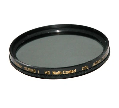 Vivitar Series 1 58mm HD Multi-Coated CPL Filter 0720713 (Japan Optics) - Image 1 of 2