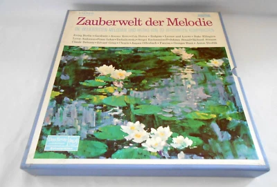 ZAUBERWELT DER MELODIE - Box Set - Vinyl 10 LP - Dynagroove - RCA - RS 010 3 - Bild 1 von 4