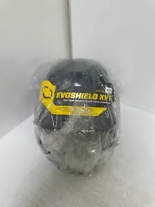 Evoshield XVT Batting Helmet w/ Softball Facemask INT (Gray, Glossy) - Picture 1 of 3