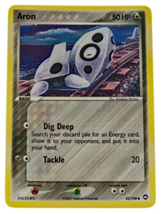 Aron 42/108 Common Non Holo EX Power Keepers NM+ with eBay Shipping - Picture 1 of 3