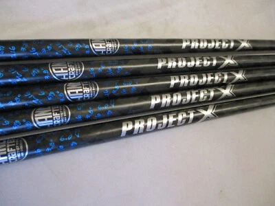 PROJECT X Black Hand Crafted Prototype San Diego 64g STIFF FLEX  DRIVER SHAFT - Image 1 of 2