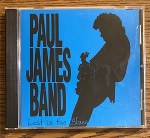 Paul James Band Lost In The Blues Autographed Signed CD - Imagen 1 de 6