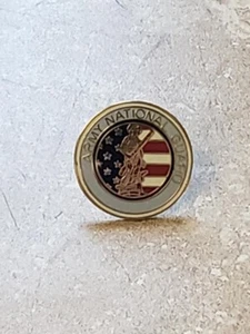US Army National Guard Small Mini Lapel Pin Badge 3/4 inch - Picture 1 of 4
