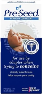 Pre-Seed Fertility Lubricant, For Use by Couples Trying to Conceive - Picture 1 of 6