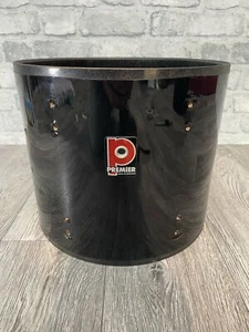 Premier APK Tom Drum Shell 12”x10” Bare Wood Project / Upcycle - Bild 1 von 5