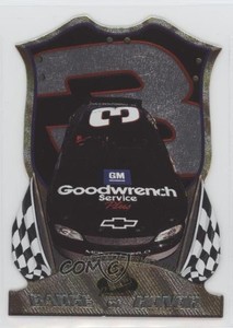 1999 Press Pass Premium Badge of Honor Die-Cut Dale Earnhardt #BH19 HOF