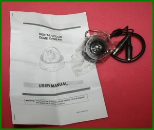 Digital Color 380 TVL 185° Lens Dome Security Camera MODEL BD1-300-QH - Picture 1 of 3