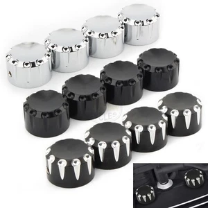 4pcs Spark Plug Head Bolt Cap Cover For Harley Touring Street Glide Sportster XL - Picture 1 of 15