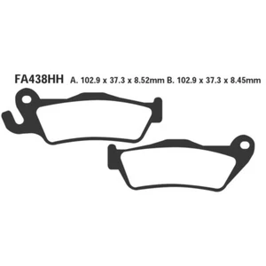 PASTILLAS DE FRENO EBC HH BMW K1200GT 06-07. - Imagen 1 de 1