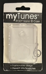 Clear myTunes 977454 Plastic Case For Use W iPod Nano III - Photo 1 sur 2