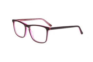 New Designer Inspired SUCCESS XPL Black & Pink CHRISTY Eyeglasses 54mm with Case - Picture 1 of 12
