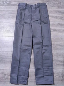 Lands End Pants Boys Size 20 Gray School Uniform Bottoms Adjustable 29" Inseam - Picture 1 of 8