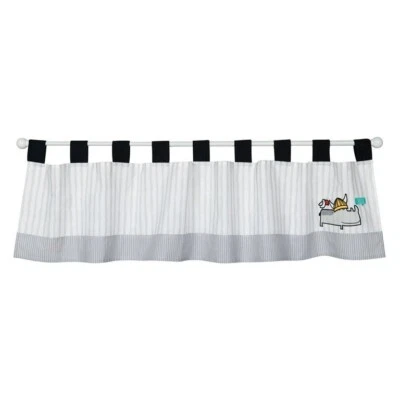 Trend Lab Window Valance. Theme HELLO. 56 in x 15 in. New in Package.  - Image 1 of 2