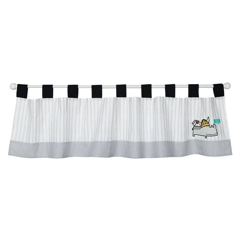 Cenefa de ventana Trend Lab. Tema HOLA. 56 in x 15 in. Nuevo en paquete.  Foto 1 de 2