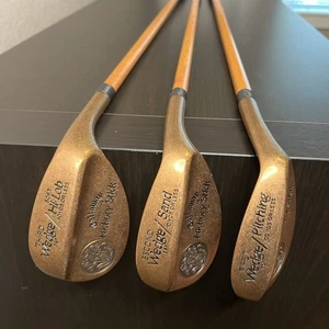 Callaway Stahlkern Kupfer Hickory Stick Wedge 3er Set Pitching Sand Hi-Lob RH - Bild 1 von 24