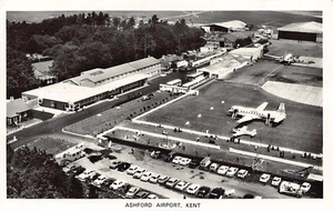 England - ASHFORD - Airport - Hawker Siddeley HS 748 - Picture 1 of 2