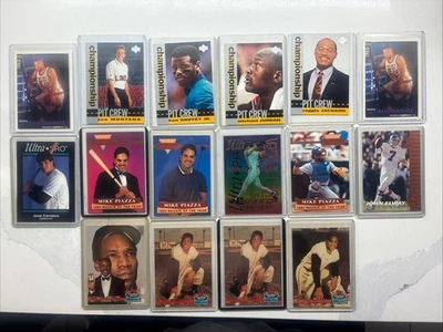 Vintage Sports Cards 90’s- Mega Lot-Jordan ,bonds, Griffey, Mays, Elway & More - Image 1 of 4