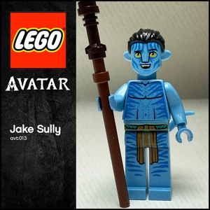 GENUINE LEGO Avatar minifigure Jake Sully - Na'vi, Bare Chest avt013 75572 - Picture 1 of 5