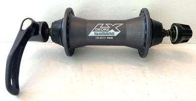 Shimano LX HB-M570-S FRONT HUB 32 hole 100mm w/ Skewer - Image 1 of 4