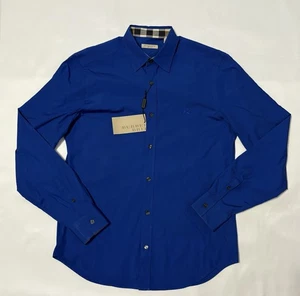 Camisa BURBERRY Mediana M Nueva Con Etiquetas - Imagen 1 de 17