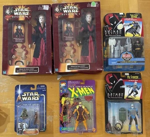 1990er Figuren Konvolut (6) Star Wars / X-MEN / Batman - Bild 1 von 13